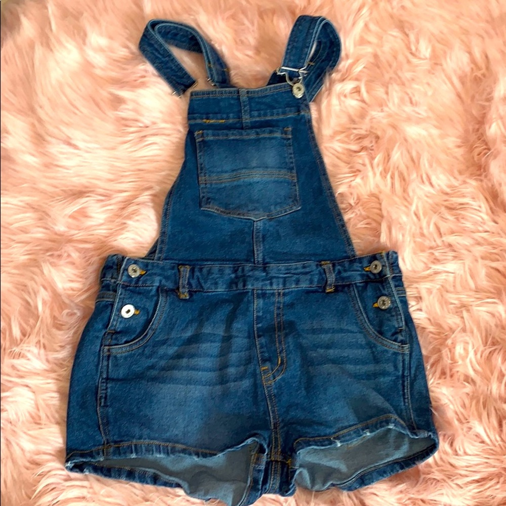 Women’s Denim Shortalls